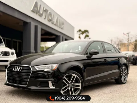 Black 2018 Audi A3 2.0T Premium for sale in Jacksonville, FL