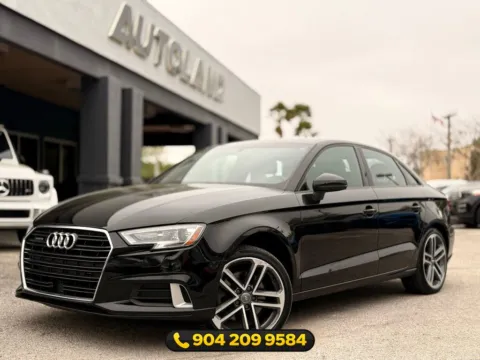 Black 2018 Audi A3 2.0T Premium for sale in Jacksonville, FL