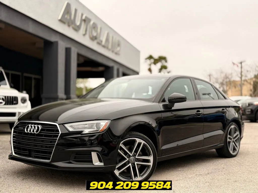 2018 Audi A3 2.0T Premium