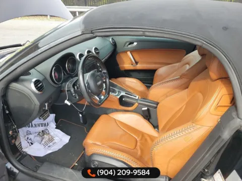 Another view of 2008 Audi TT 2.0T Roadster for sale in Jacksonville, FL at AUTOLAND