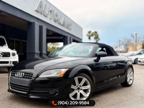 Black 2008 Audi TT 2.0T Roadster for sale in Jacksonville, FL