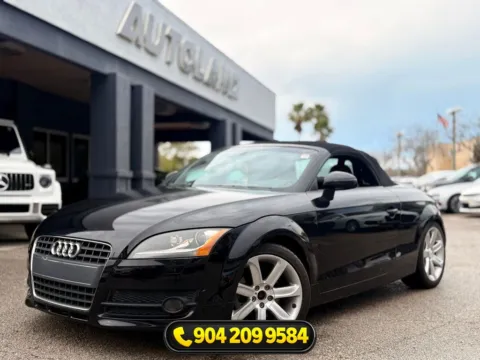 Black 2008 Audi TT 2.0T Roadster for sale in Jacksonville, FL
