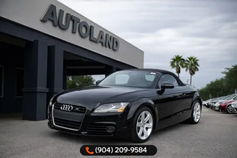 Black 2008 Audi TT 2.0T Roadster for sale in Jacksonville, FL
