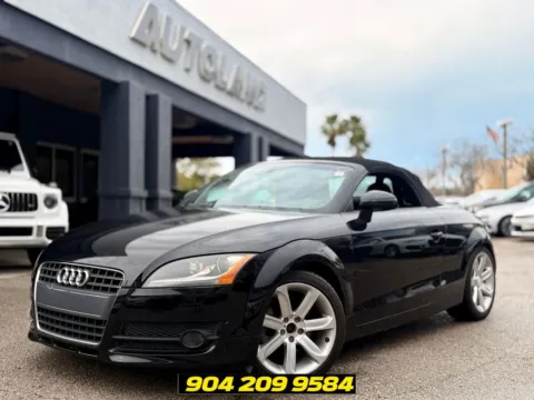Black 2008 Audi TT 2.0T Roadster for sale in Jacksonville, FL