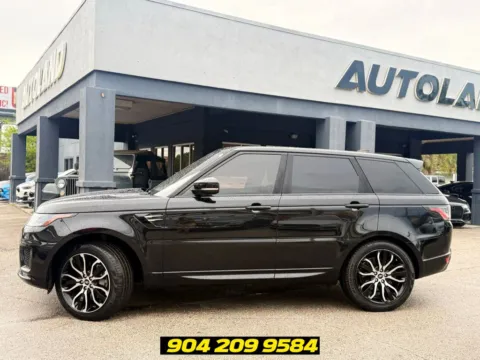 More photos of 2019 Land Rover Range Rover Sport HSE at AUTOLAND, FL