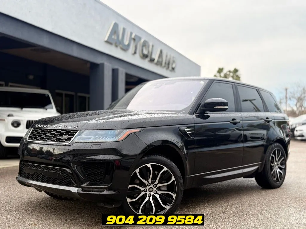 2019 Land Rover Range Rover Sport HSE 3.0's photo