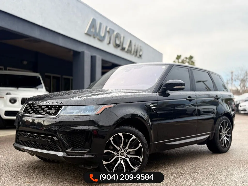 Blue 2019 Land Rover Range Rover Sport HSE for sale in Jacksonville, FL