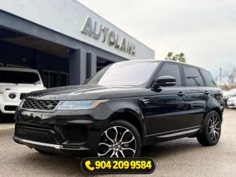 Blue 2019 Land Rover Range Rover Sport HSE for sale in Jacksonville, FL