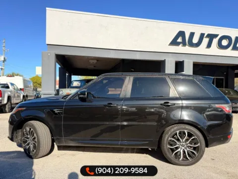 More photos of 2019 Land Rover Range Rover Sport HSE at AUTOLAND, FL
