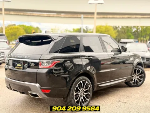 More photos of 2019 Land Rover Range Rover Sport HSE at AUTOLAND, FL