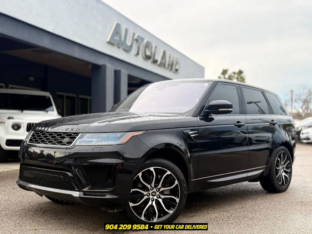 2019 Land Rover Range Rover Sport HSE for sale in Jacksonville, FL