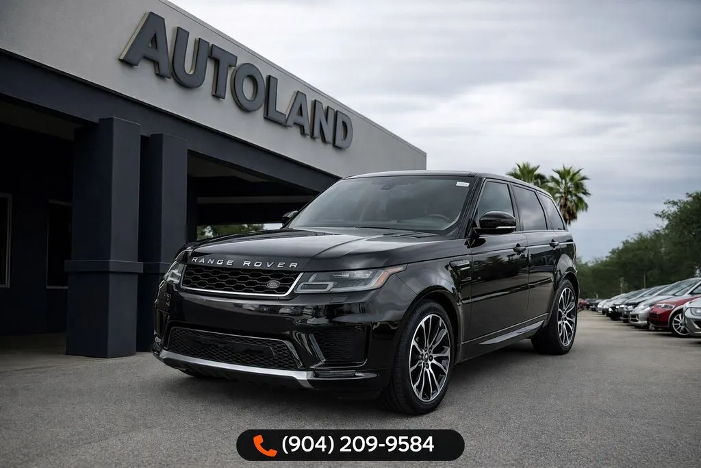 2019 Land Rover Range Rover Sport HSE for sale in Jacksonville, FL