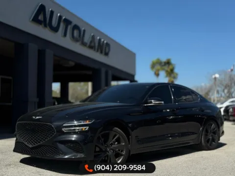 Black 2023 Genesis G70 2.0T for sale in Jacksonville, FL