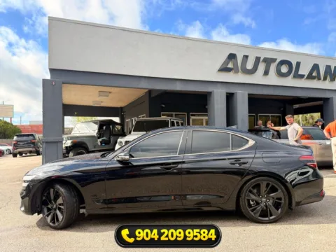 More photos of 2023 Genesis G70 2.0T at AUTOLAND, FL