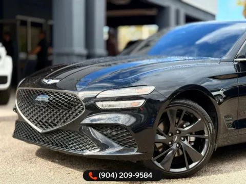 Photos of 2023 Genesis G70 2.0T for sale in Jacksonville, FL at AUTOLAND