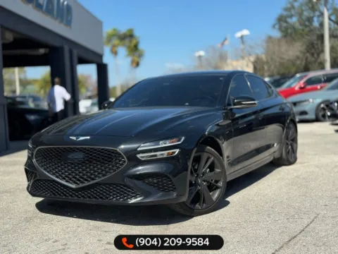 Photos of 2023 Genesis G70 2.0T for sale in Jacksonville, FL at AUTOLAND