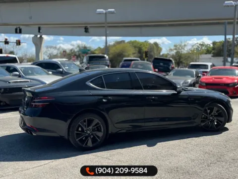 More photos of 2023 Genesis G70 2.0T at AUTOLAND, FL