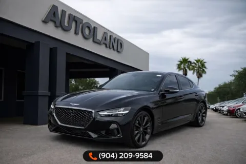 Black 2023 Genesis G70 2.0T for sale in Jacksonville, FL