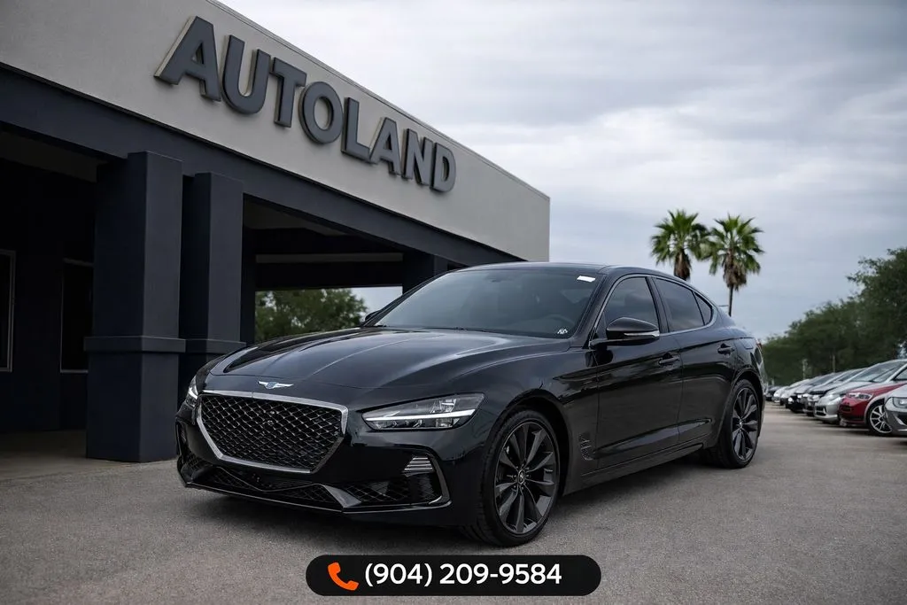 Black 2023 Genesis G70 2.0T for sale in Jacksonville, FL