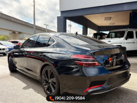 More photos of 2023 Genesis G70 2.0T at AUTOLAND, FL