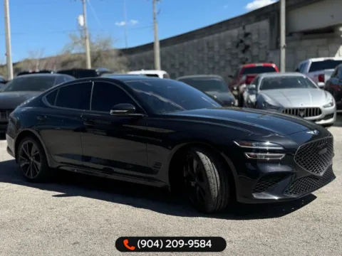 Another view of 2023 Genesis G70 2.0T for sale in Jacksonville, FL at AUTOLAND