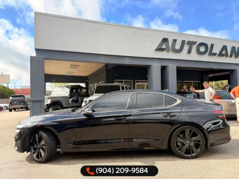 More photos of 2023 Genesis G70 2.0T at AUTOLAND, FL