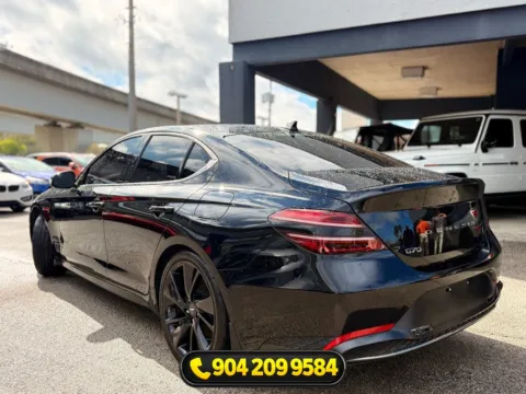 More photos of 2023 Genesis G70 2.0T at AUTOLAND, FL