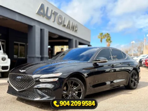 Black 2023 Genesis G70 2.0T for sale in Jacksonville, FL