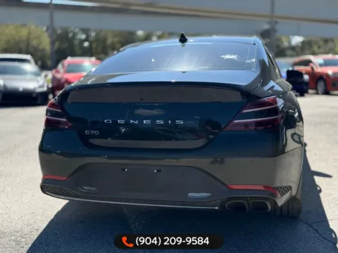 More photos of 2023 Genesis G70 2.0T at AUTOLAND, FL