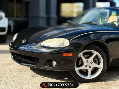 Another view of 2002 Mazda Miata for sale in Jacksonville, FL at AUTOLAND