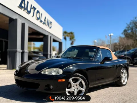 Photos of 2002 Mazda Miata for sale in Jacksonville, FL at AUTOLAND