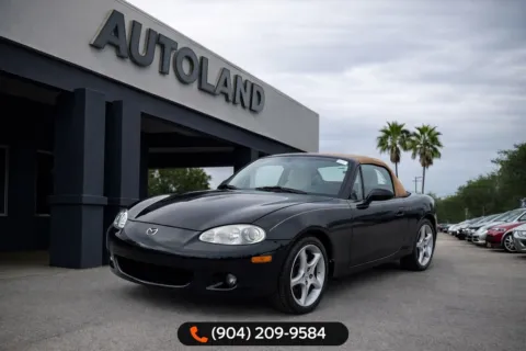 Black 2002 Mazda Miata for sale in Jacksonville, FL