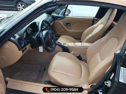 Another view of 2002 Mazda Miata for sale in Jacksonville, FL at AUTOLAND