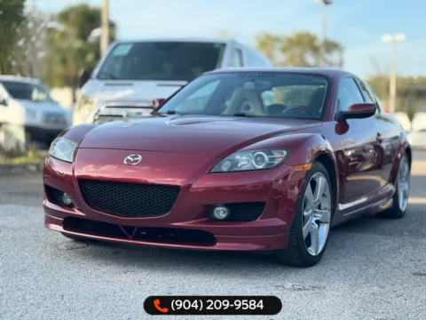 Red 2006 Mazda RX-8 Shinka Special Edition for sale in Jacksonville, FL