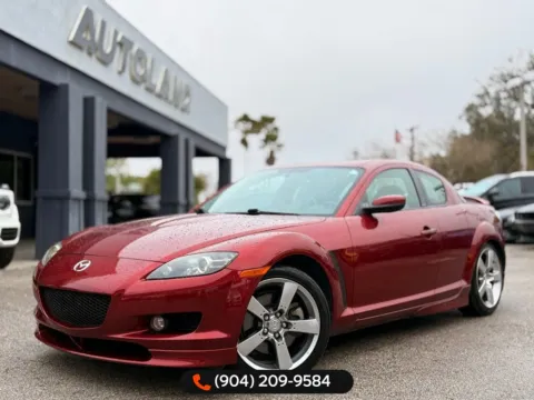 Red 2006 Mazda RX-8 Shinka Special Edition for sale in Jacksonville, FL