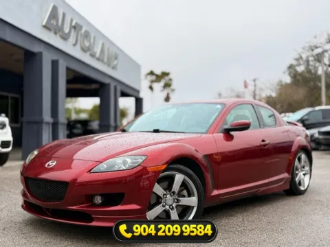Red 2006 Mazda RX-8 Shinka Special Edition for sale in Jacksonville, FL