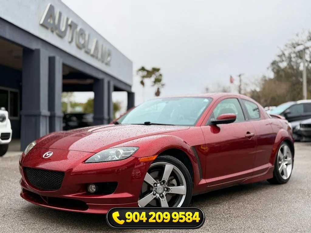 Red 2006 Mazda RX-8 Shinka Special Edition for sale in Jacksonville, FL