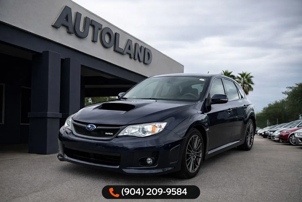 Gray 2014 Subaru Impreza WRX for sale in Jacksonville, FL