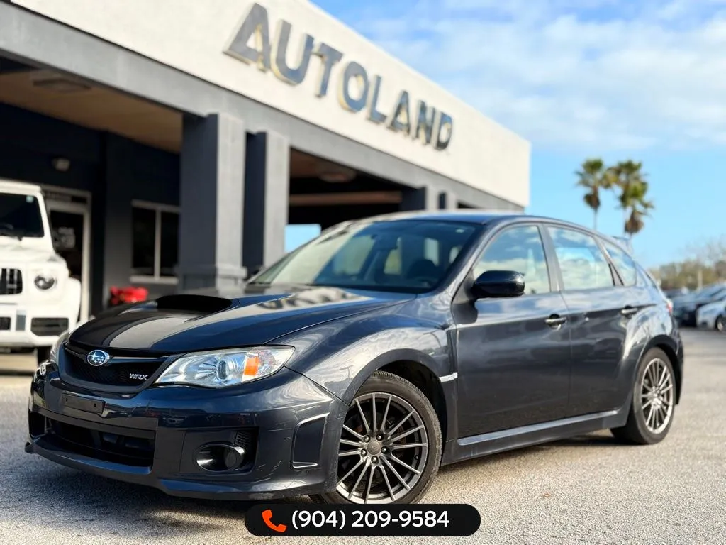 2014 Subaru Impreza WRX