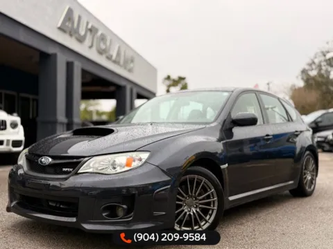 Gray 2014 Subaru Impreza WRX for sale in Jacksonville, FL