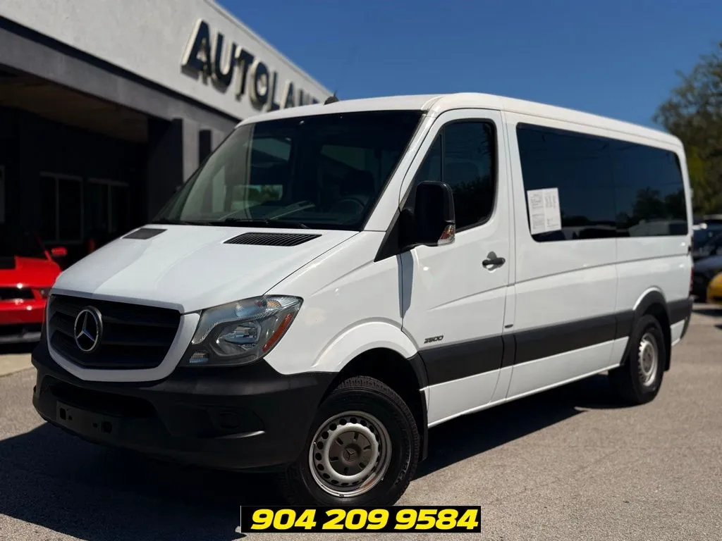 2016 Mercedes-Benz Sprinter 2500 144 WB High Roof's photo