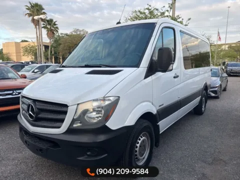 Another view of 2016 Mercedes-Benz Sprinter 2500 Passenger 144 WB for sale in Jacksonville, FL at AUTOLAND