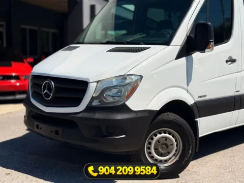 Photos of 2016 Mercedes-Benz Sprinter 2500 Passenger 144 WB for sale in Jacksonville, FL at AUTOLAND