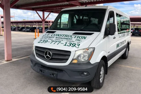 White 2016 Mercedes-Benz Sprinter 2500 Passenger 144 WB for sale in Jacksonville, FL
