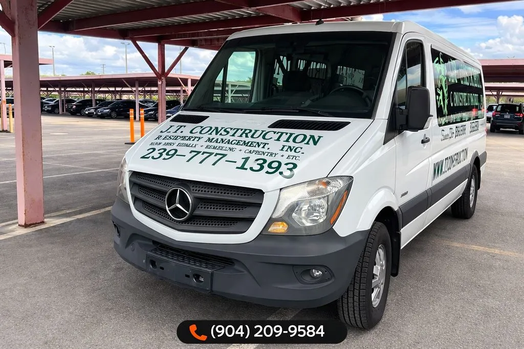 White 2016 Mercedes-Benz Sprinter 2500 Passenger 144 WB for sale in Jacksonville, FL