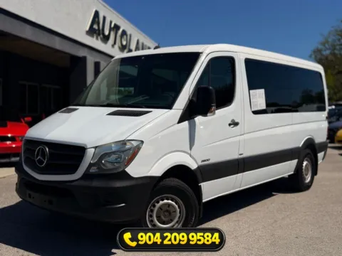 White 2016 Mercedes-Benz Sprinter 2500 Passenger 144 WB for sale in Jacksonville, FL