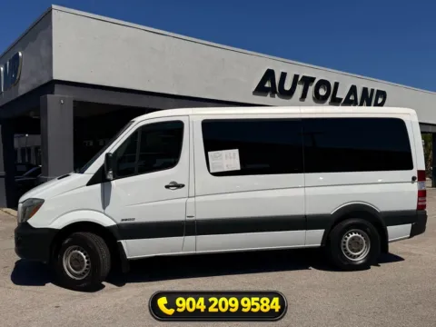 More photos of 2016 Mercedes-Benz Sprinter 2500 Passenger 144 WB at AUTOLAND, FL