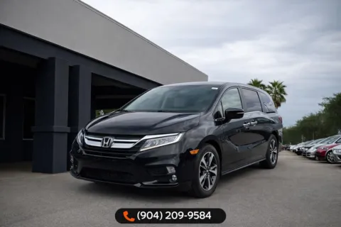 Black 2021 Honda Odyssey EX-L for sale in Jacksonville, FL