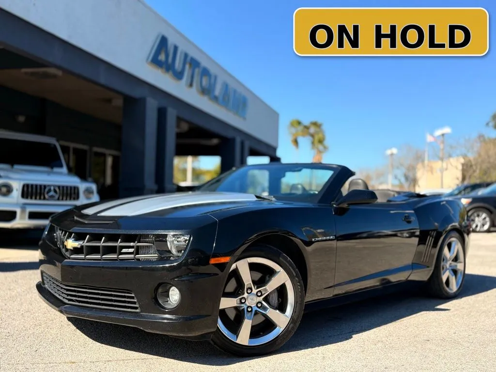 2011 Chevrolet Camaro SS for sale in Jacksonville, FL