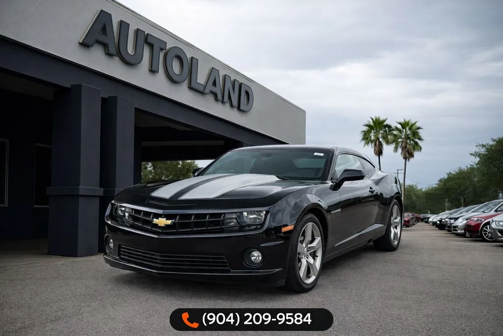 Black 2011 Chevrolet Camaro SS for sale in Jacksonville, FL